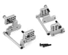 Image 1 for NEXX Racing TRX-4M Aluminum Front & Rear Shock Mounts (Silver)
