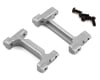 Image 1 for NEXX Racing Aluminum Front & Rear Bumper Mounts for Traxxas TRX-4M (Silver)