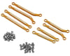 Image 1 for NEXX Racing TRX-4M Aluminum High Clearance Links (Gold)