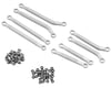 Image 1 for NEXX Racing TRX-4M Aluminum High Clearance Links (Silver)