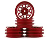 Related: NEXX Racing TRX-4M 1.0" Aluminum Wheels (Red) (4)