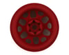 Image 2 for NEXX Racing 1.0" Aluminum Wheels for Traxxas TRX-4M (Red) (4)