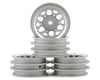 Image 1 for NEXX Racing TRX-4M 1.0" Aluminum Wheels (Silver) (4)