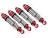 Image 1 for NEXX Racing TRX-4M 56mm Aluminum Threaded Oil-Filled Shocks (Red) (4)