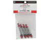 Image 2 for NEXX Racing TRX-4M 56mm Aluminum Threaded Oil-Filled Shocks (Red) (4)
