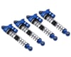 Image 1 for NEXX Racing AX24 52mm Aluminum Oil-Filled Long Travel Reservoir Shocks (Blue)
