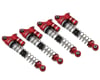 Image 1 for NEXX Racing AX24 52mm Aluminum Oil-Filled Long Travel Reservoir Shocks (Red)