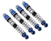 Image 1 for NEXX Racing AX24 52mm Aluminum Oil-Filled Long Travel Shocks (Blue) (4)