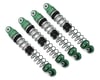 Image 1 for NEXX Racing AX24 52mm Aluminum Oil-Filled Long Travel Shocks (Green) (4)