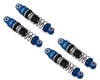 Image 1 for NEXX Racing SCX24 36mm Aluminum Oil-Filled Threaded Shocks (Blue) (4)