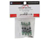 Image 3 for NEXX Racing SCX24 36mm Aluminum Oil-Filled Threaded Shocks (Green) (4)