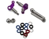 Related: NEXX Racing Mini-Z  MR04-EVO2 Aluminum Steering Knuckles (Purple) (2)