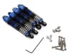 Image 1 for NEXX Racing Redcat Ascent18 Long Travel Aluminum Oil Shocks (Blue) (4) (59mm)