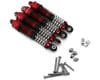 Image 1 for NEXX Racing Redcat Ascent18 Long Travel Aluminum Oil Shocks (Red) (4) (59mm)