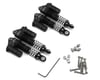 Image 1 for NEXX Racing Redcat Ascent18 Reservoir Aluminum Oil Shocks (Black) (4) (53mm)