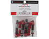 Image 2 for NEXX Racing Redcat Ascent18 Reservoir Aluminum Oil Shocks (Red) (4) (53mm)