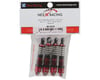 Image 2 for NEXX Racing Redcat Ascent18 53mm Oil-Filled Shocks (Red) (4)