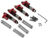 Image 1 for NEXX Racing FMS FCX24 Aluminum Oil-Filled Reservoir Shocks (Red) (4) (45mm)