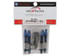 Image 2 for NEXX Racing FCX24 45mm Aluminum Oil-Filled Threaded Shocks (Blue) (4)