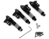 Related: NEXX Racing SCX24 45mm Aluminum Oil-Filled Threaded Reservoir Shocks (Black) (4)