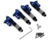 Related: NEXX Racing SCX24 45mm Aluminum Oil-Filled Threaded Reservoir Shocks (Blue) (4)