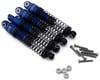 Image 1 for NEXX Racing SCX24 45mm Aluminum Oil-Filled Threaded Shocks (Blue) (4)