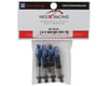 Image 2 for NEXX Racing SCX24 45mm Aluminum Oil-Filled Threaded Shocks (Blue) (4)