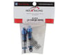 Image 2 for NEXX Racing Mini-B/T-2.0 Front Aluminum Oil-Filled Shocks (Blue) (2)