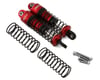 Image 1 for NEXX Racing Mini-B/T-2.0 Front Aluminum Oil-Filled Shocks (Red) (2)