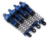 Image 1 for NEXX Racing Losi Mini LMT Aluminum 65mm Oil-Filled Threaded Shocks (4) (Blue)