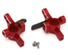 Image 1 for NEXX Racing MST RMX 2.5 Aluminum Steering Knuckle Set (Red) (2)