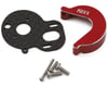 Image 1 for NEXX Racing Losi Micro-B Carbon Motor Plate & Aluminium Gearbox Cover Set