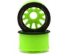 Image 1 for NEXX Racing Mini-Z RWD "JUD" EVO Rear Threaded Side-Wall Carbon Fiber Rims (2mm Offset)