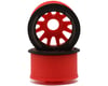 Image 1 for NEXX Racing Mini-Z RWD "JUD" EVO Rear Threaded Side-Wall Carbon Fiber Rims (2mm Offset)