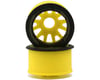 Image 1 for NEXX Racing Mini-Z RWD "JUD" EVO Rear Threaded Side-Wall Carbon Fiber Rims (2mm Offset)