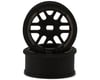 Image 1 for NEXX Racing Mini-Z "JUD" EVO Front Threaded Side-Wall AWD Carbon-Fiber Rims (2mm Offset)