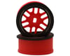 Image 1 for NEXX Racing Mini-Z AWD "JUD" EVO Front Threaded Side-Wall Carbon Fiber Rims (0mm Offset)