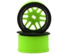 Image 1 for NEXX Racing Mini-Z AWD "JUD" EVO Rear Threaded Side-Wall Carbon Fiber Rims (2mm Offset)