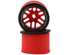 Image 1 for NEXX Racing Mini-Z AWD"JUD" EVO Rear Threaded Side-Wall Carbon Fiber Rims (0mm Offset)