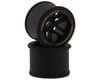 Image 1 for NEXX Racing Mini-Z "JUD" EVO Rear Threaded Side-Wall AWD Carbon-Fiber Rims (0mm Offset)