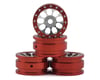 Image 1 for Orlandoo Hunter Aluminum Porous 9 Hole Wheel (Red) (4)