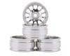 Image 1 for Orlandoo Hunter 18mm Aluminum Wheel Set (Silver) (4)