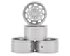 Image 1 for Orlandoo Hunter 32M01 20mm Aluminum 10 Lug Wheel Set (Silver) (4)