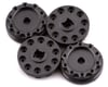 Image 1 for Orlandoo Hunter 32M01 20mm Aluminum 10 Lug Wheel Flange Set (Black) (4)
