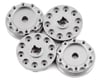 Image 1 for Orlandoo Hunter 32M01 20mm Aluminum 10 Lug Wheel Flange Set (Silver) (4)