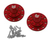 Related: Orlandoo Hunter 32T01 6x4 Scania Rear Wheel Metal Hub Trim Caps (Red) (2)