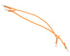 Image 1 for Orlandoo Hunter Micro Bungee Cord Hook (Orange) (110mm)