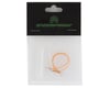 Image 2 for Orlandoo Hunter Micro Bungee Cord Hook (Orange) (110mm)