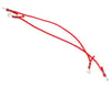 Image 1 for Orlandoo Hunter Micro Bungee Cord Hook (Red) (110mm)