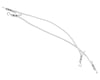 Related: Orlandoo Hunter Micro Bungee Cord Hook (White) (110mm)